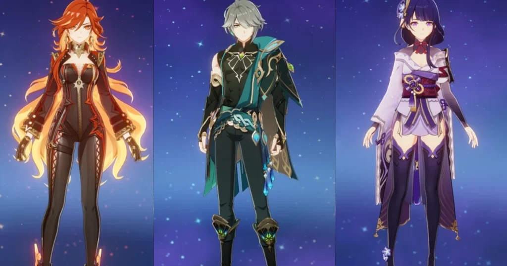 Genshin Impact Character Tier Ranking