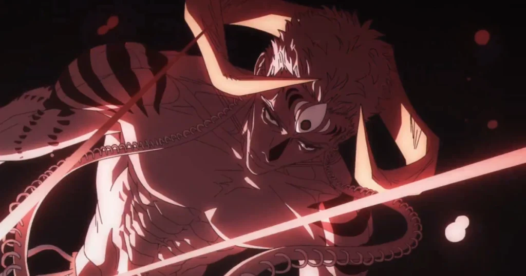 Dabura in the Jujutsu Kaisen Modula 
