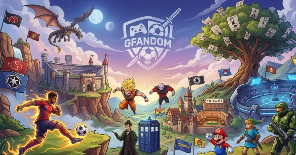 GFandom About US. We cover Sports, Gaming, TV Series and Ranked Lists