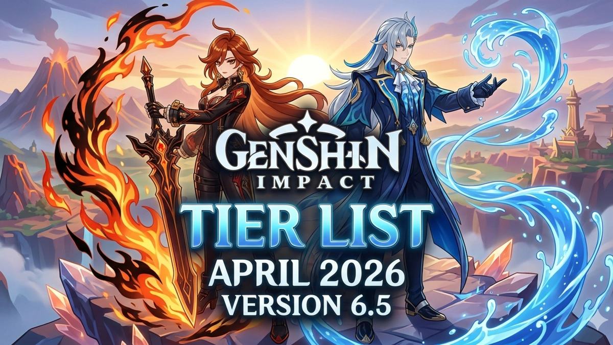 Genshin Impact Character Tier List 2026