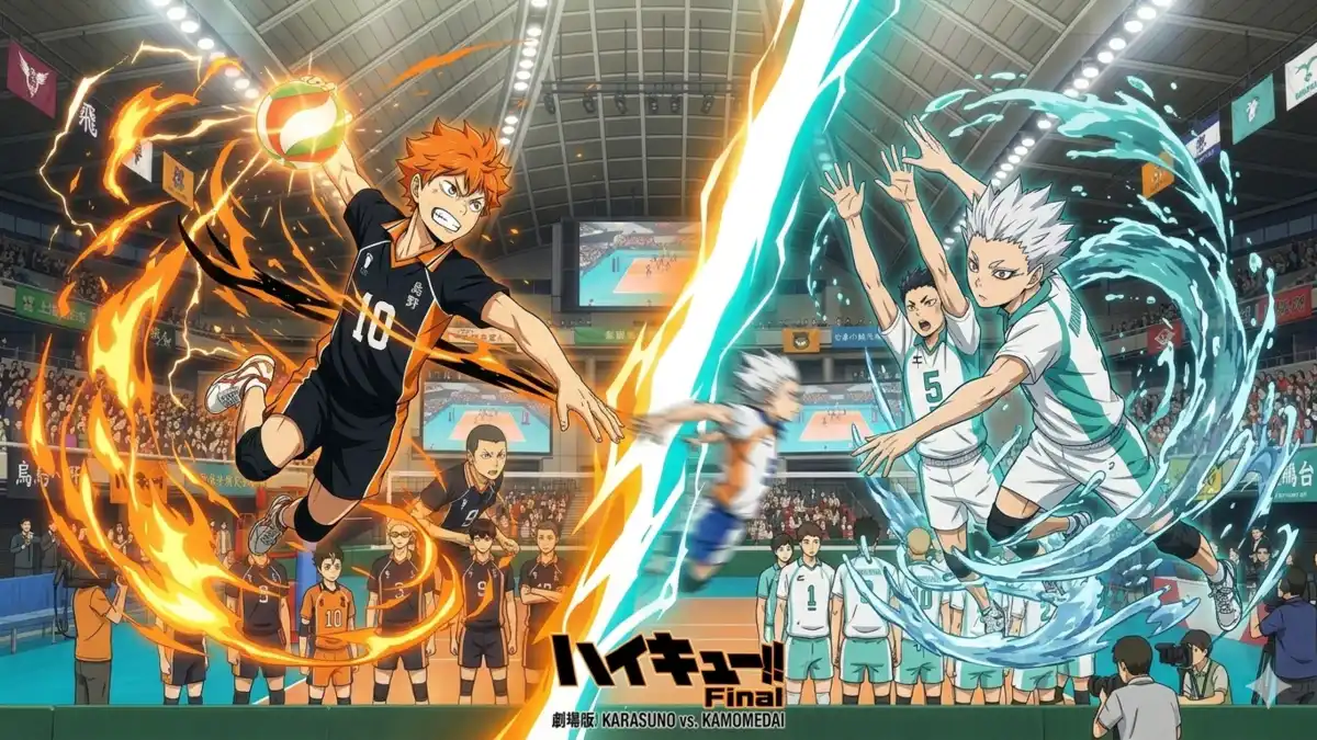 Haikyuu Movie 2 Release Date: Hinata vs Korai Hoshiumi