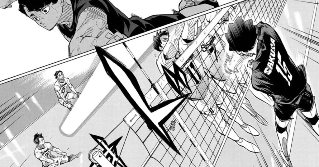 Haikyu!! The Place Where Monsters Go