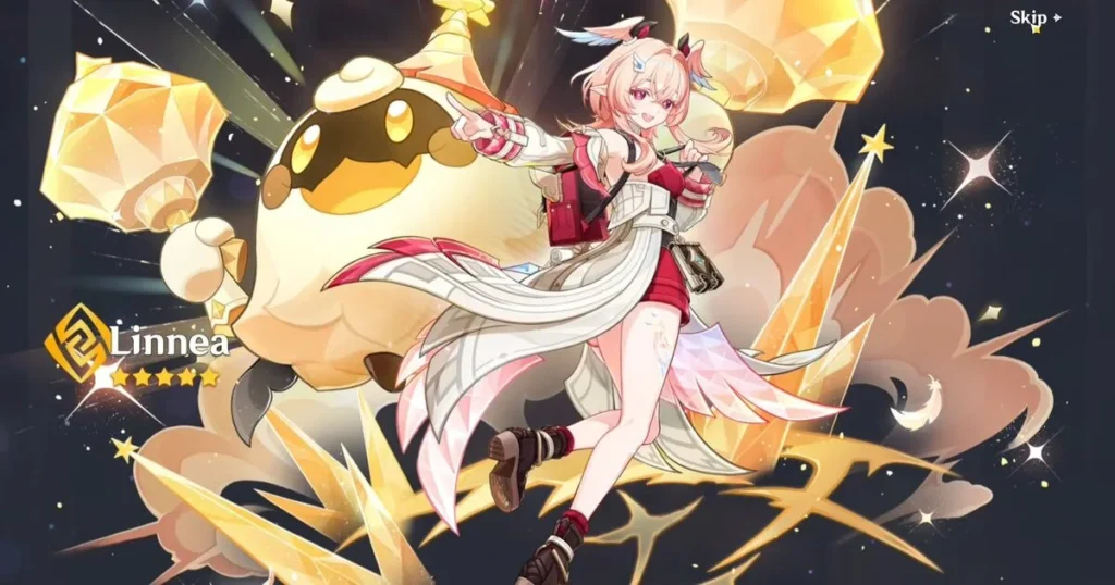 Linnea SS Tier Character Genshin Impact