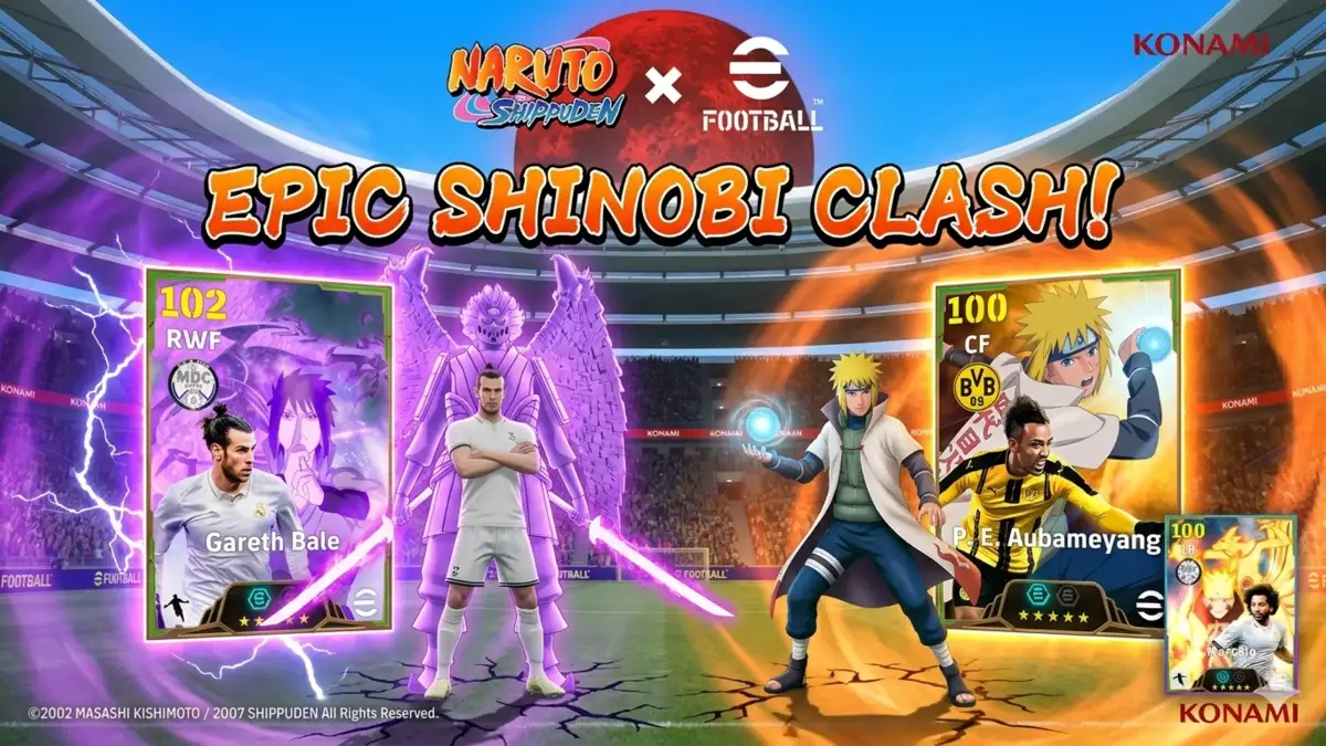 Naruto Shippuden x eFootball Collaboration