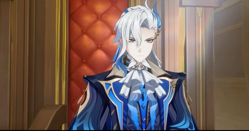 Neuvillette Character Genshin Impact SS Tier