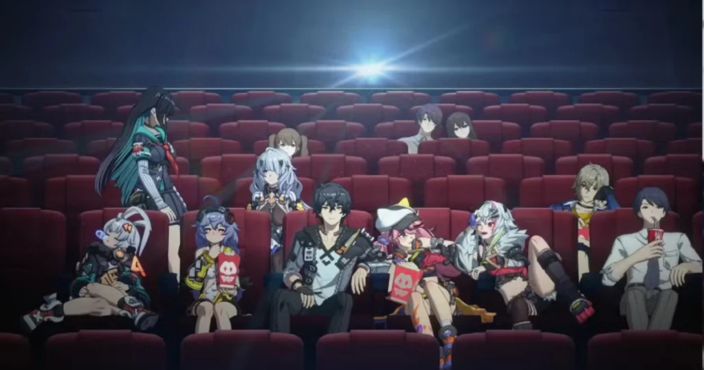 Ananta Characters Captain, Taffy, Ricie, Alan, Bansy and other characters