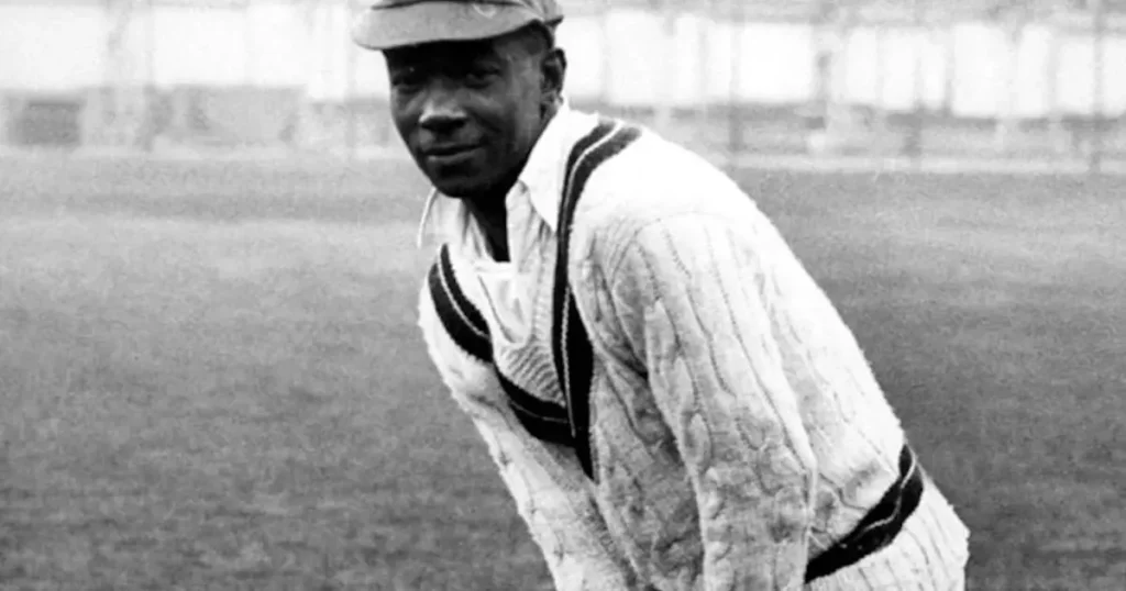 double century maker George Headley