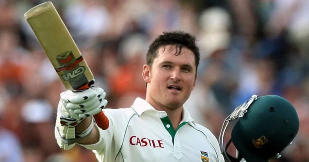 Graeme Smith is one of the youngest double century scorer.