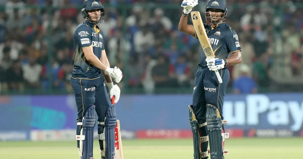 Sai Sudharshan and Shubhman Gill vs RCB