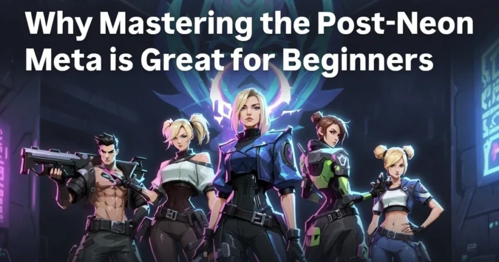 Valorant Beginner Guide 2026 - Why Mastering the Post-Neon Meta is Great for Beginners