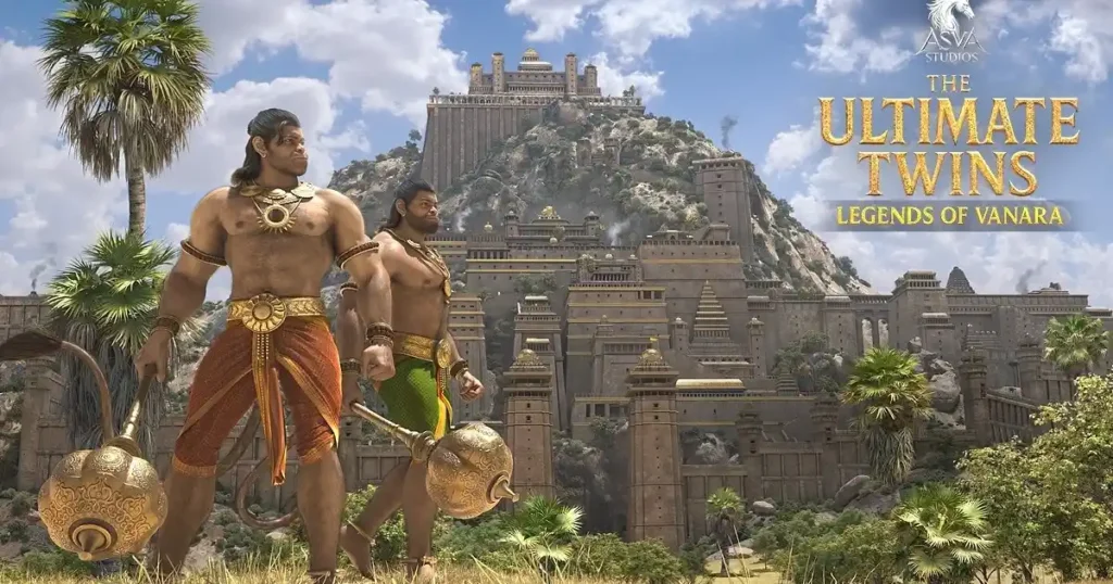 Image showing of Ramayan Story like The Ultimate Twins Legends of Vanara
