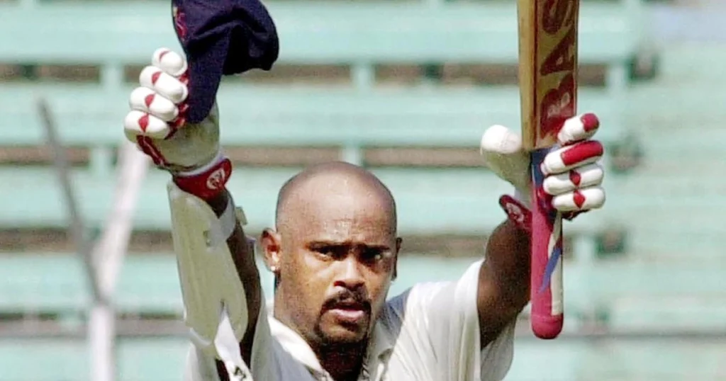 Indian youngest Double Century maker Vinod Kambli