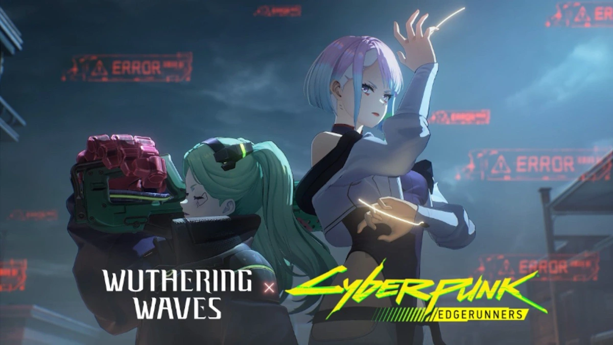 Wuthering Waves Cyberpunk Edgerunners Collaboration