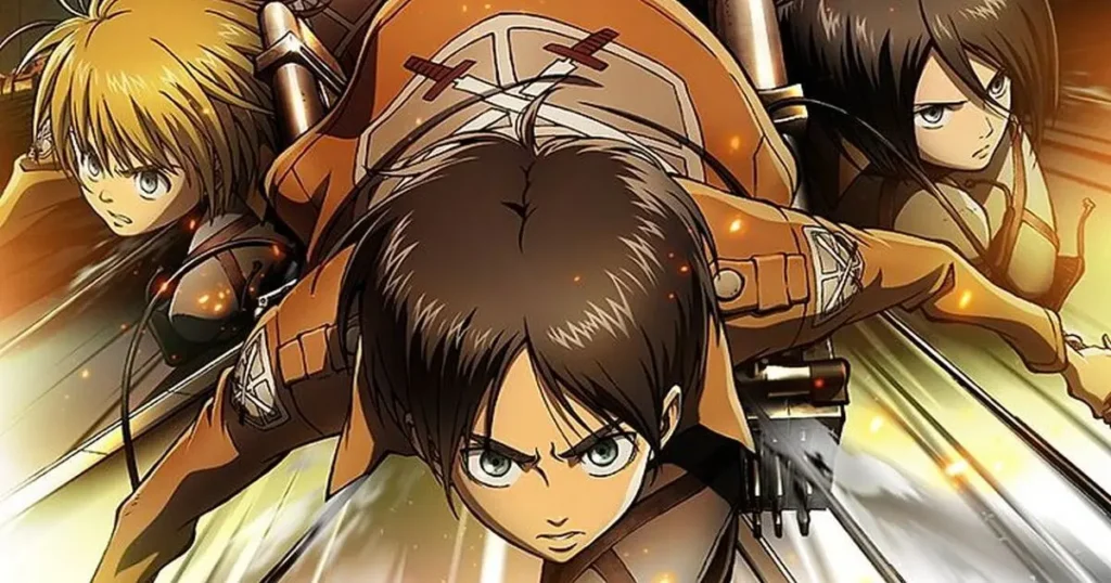 Attack on Titans is one of the best anime series of all time