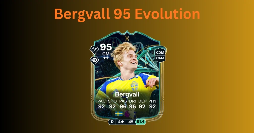 EA FC 26 Bergvall 95 Evolution Player