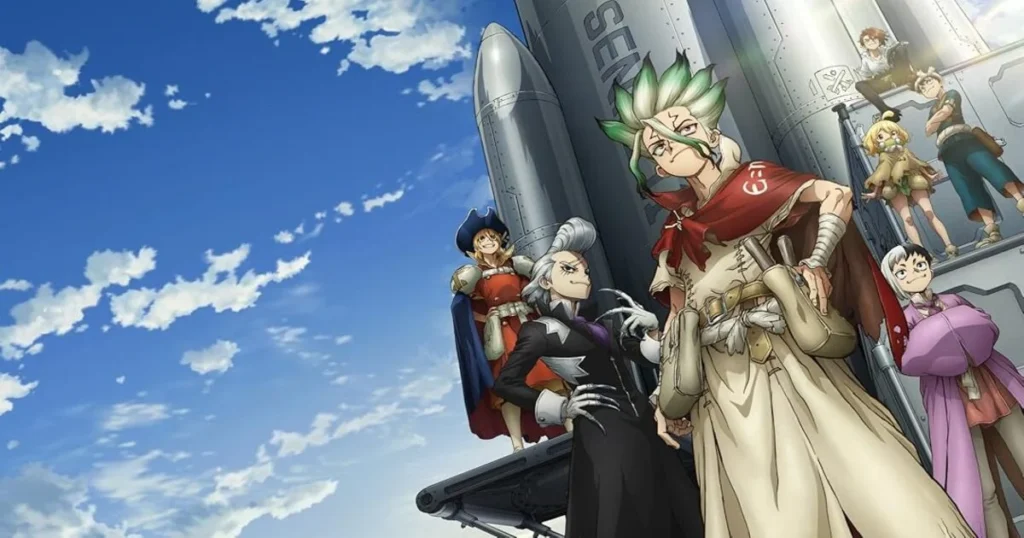 Image showing Dr. Stone: Science Future Part 3