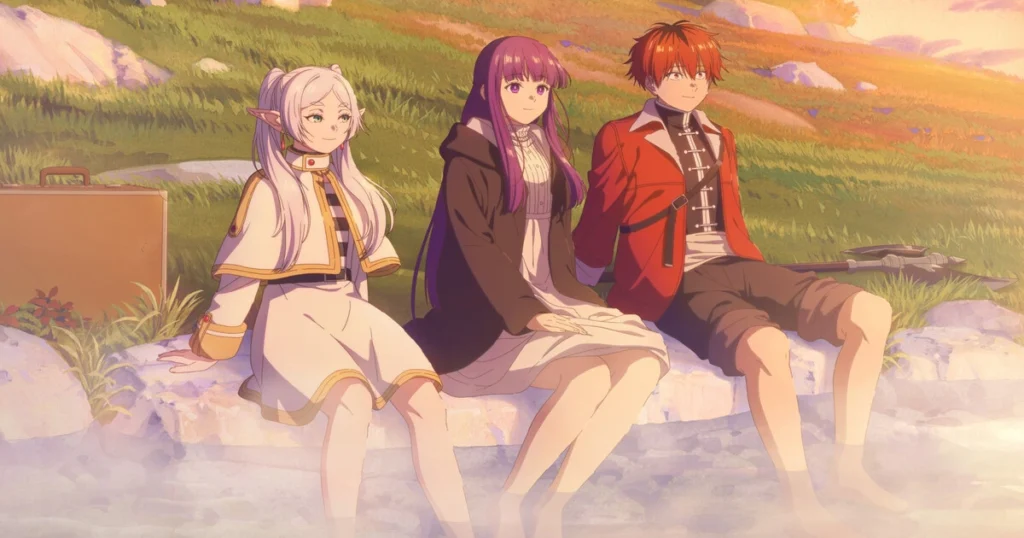 Frieren: Beyond Journey's End Season 2 which is one of the best anime series