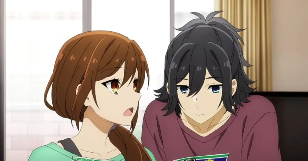 Horimiya one of the best anime series 