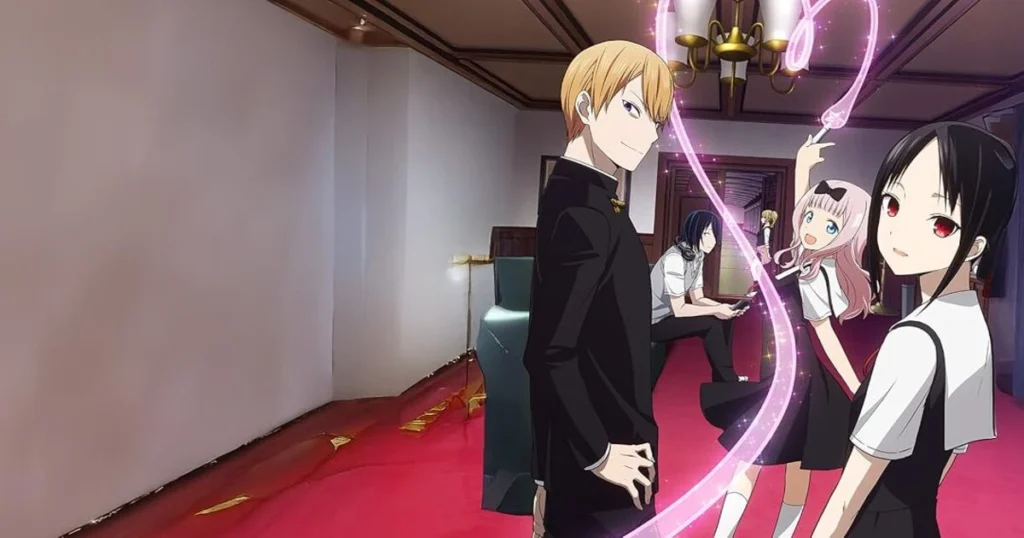 Image showing Kaguya-sama: Love is War.