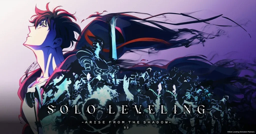 Solo Leveling Season 2 best anime series