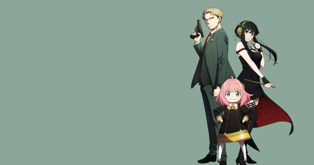 Spy x Family is one of the best family anime series.