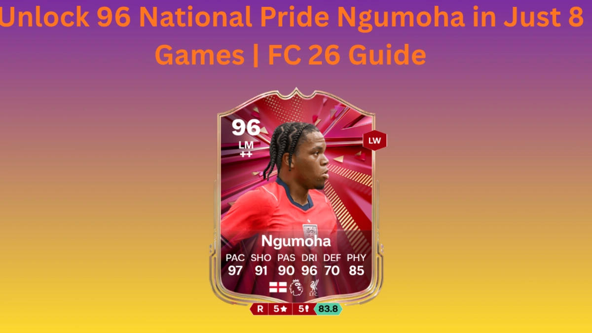 Check out How To Complete National Pride Ngumoha Objective With One Squad